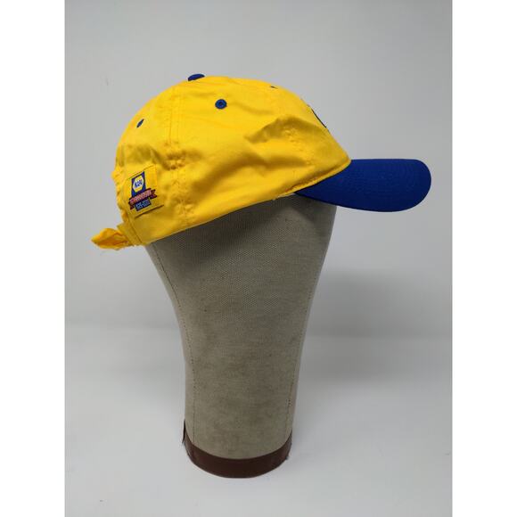 VTG Napa 75th Anniversary 2000 Y2K Strapback Hat Embroidered Yellow SEE DESC - Picture 6 of 13